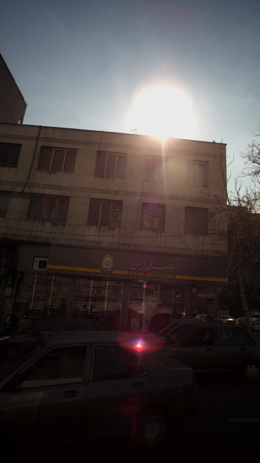 بانک ملی خیابان استادمطهری - کد: 167