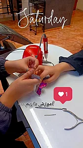کاشت ناخن مژده