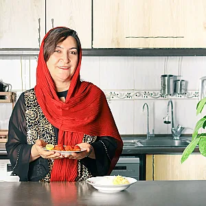 غذای شرکتی مامان پز