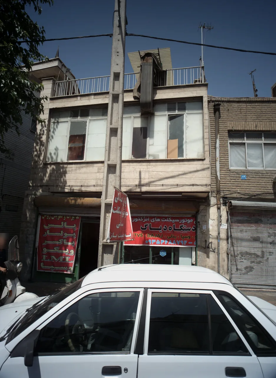 لوازم یدکی موتور سیکلت سمنانی