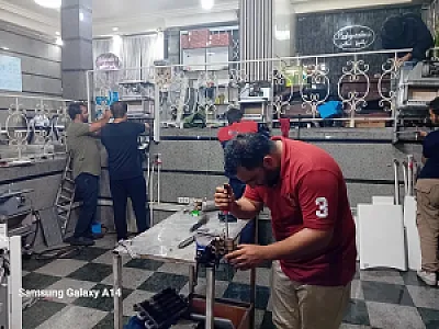 خدمات پکیج و رادیاتور داود تاجیک