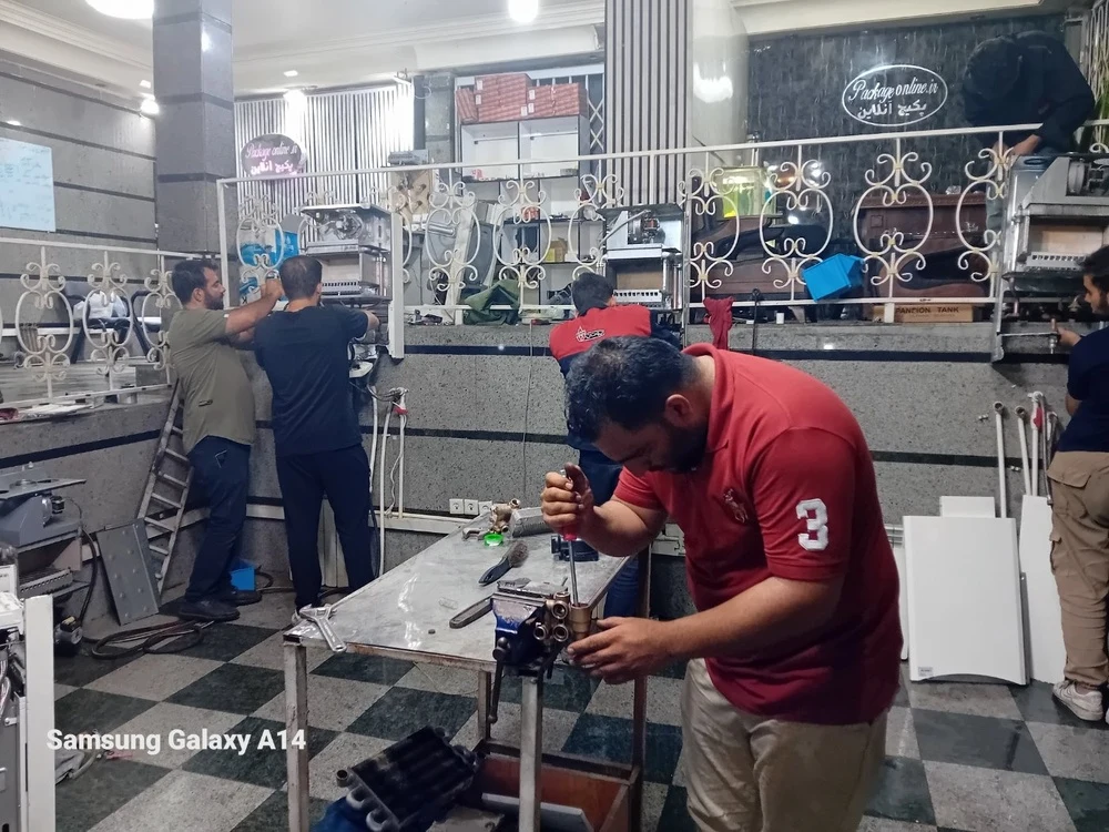 خدمات پکیج و رادیاتور داود تاجیک