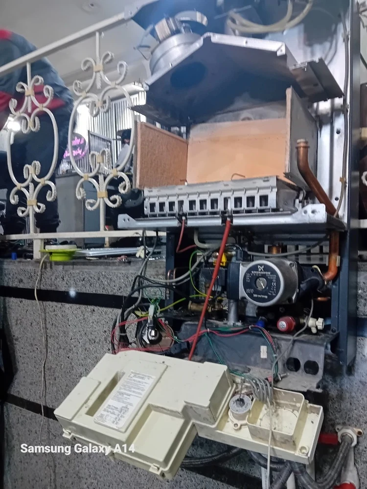 خدمات پکیج و رادیاتور داود تاجیک - تصویر 3