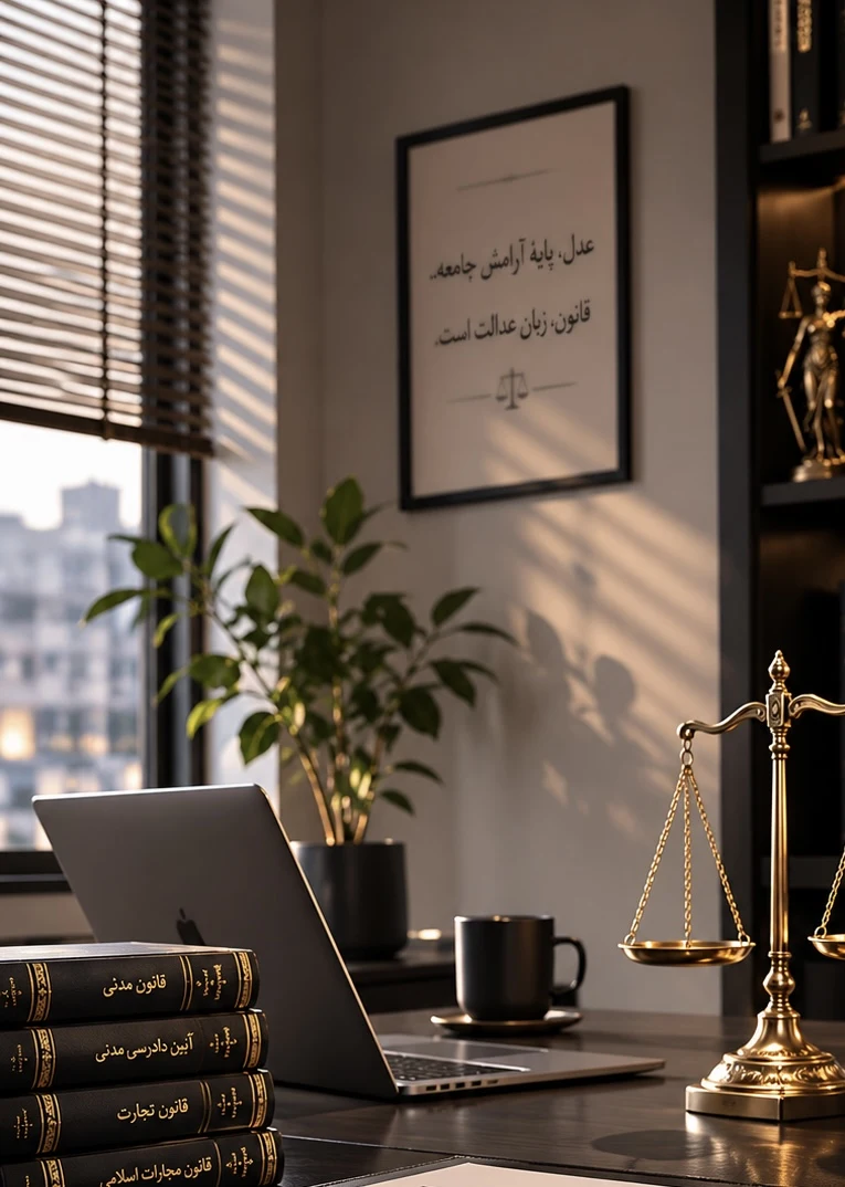 دفتر وکالت فاطمه امیدیان وکیل دادگستری - تصویر 2