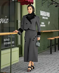 کارگاه خیاطی(مزون دوزی)محدثه کاوند