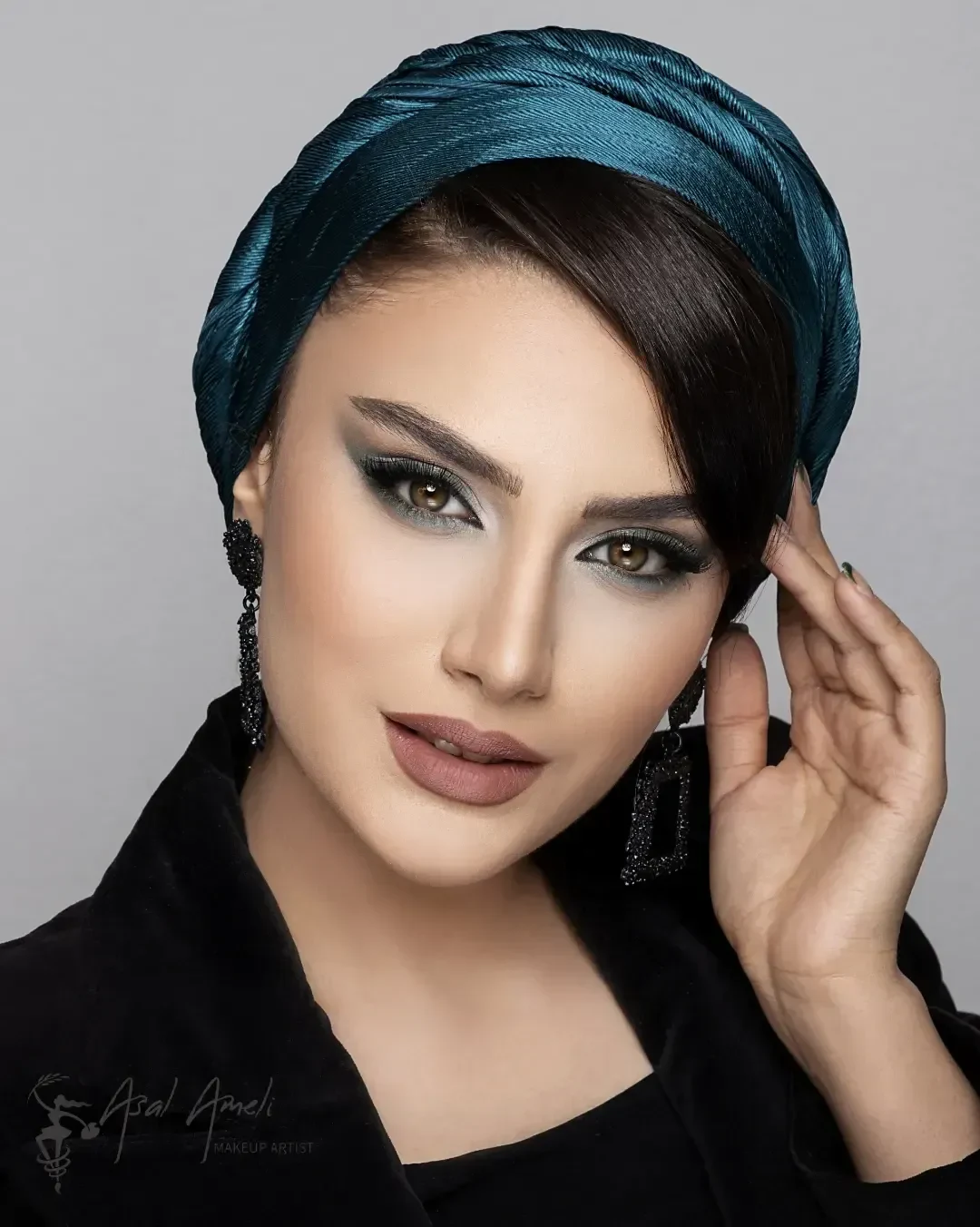 گریم و میکاپ عروس عسل - تصویر 3