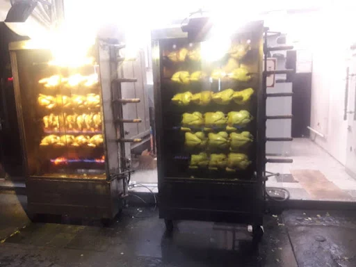 مرغ بریان امیر