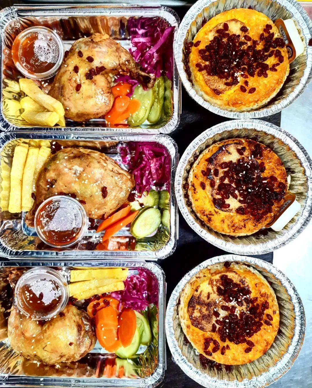 تهیه غذای تات - تصویر 3