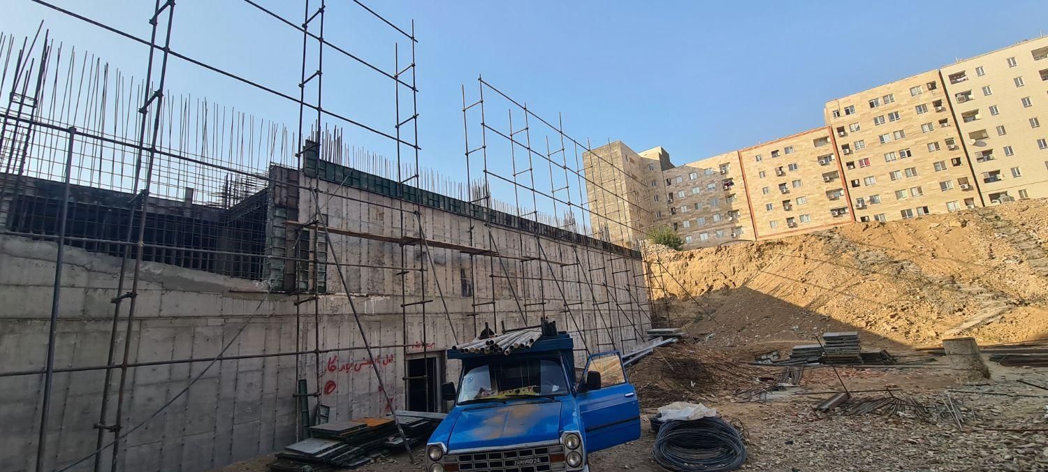 داربست فلزی در دهکده المپیک - تصویر 7