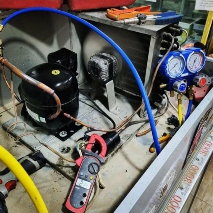 تعمیر و نصب کولر گازی و پکیج - تصویر 9
