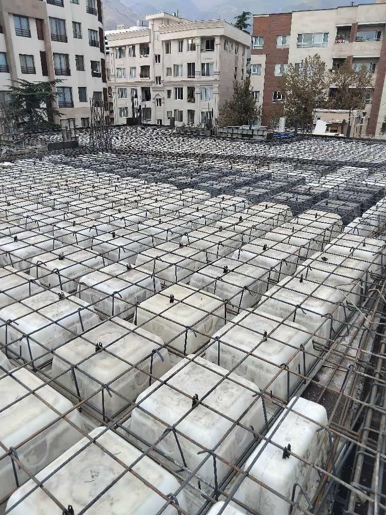 پیمانکار اجرای اسکلت بتن در صادقیه - تصویر 6