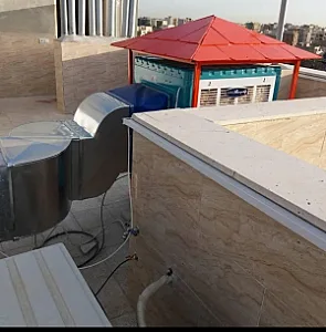 کانال‌سازی کولر در نازی‌آباد