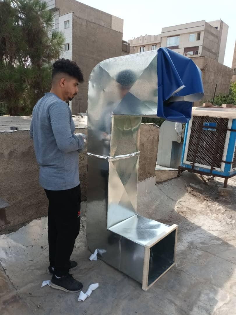کانال‌سازی کولر در نازی‌آباد - تصویر 2