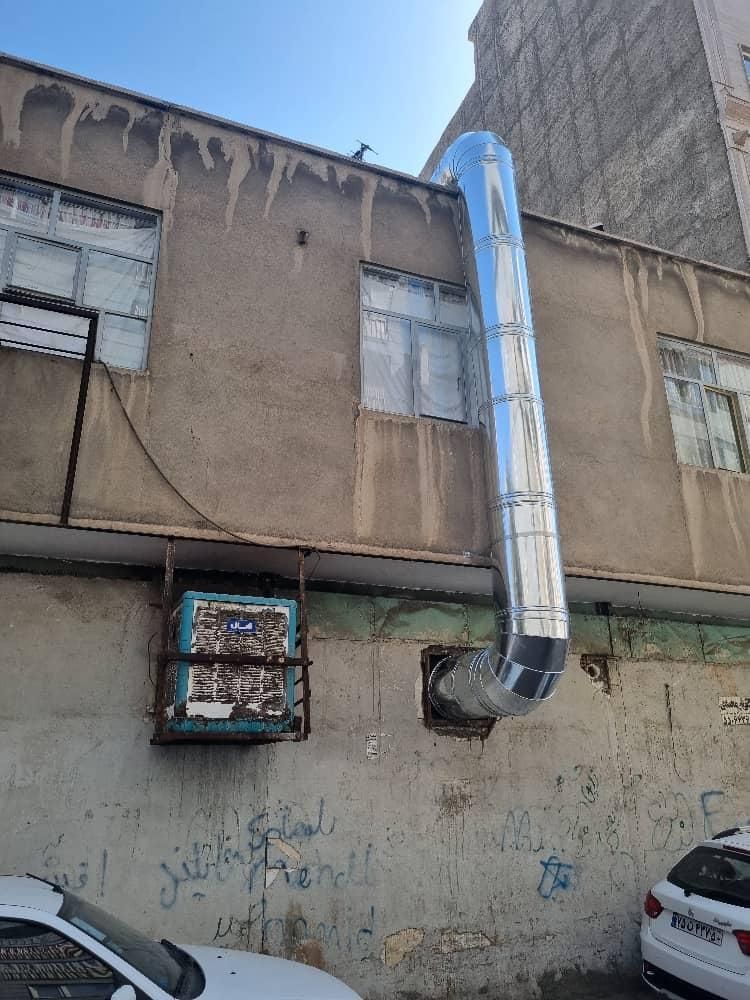 کانال‌سازی کولر در نازی‌آباد - تصویر 5