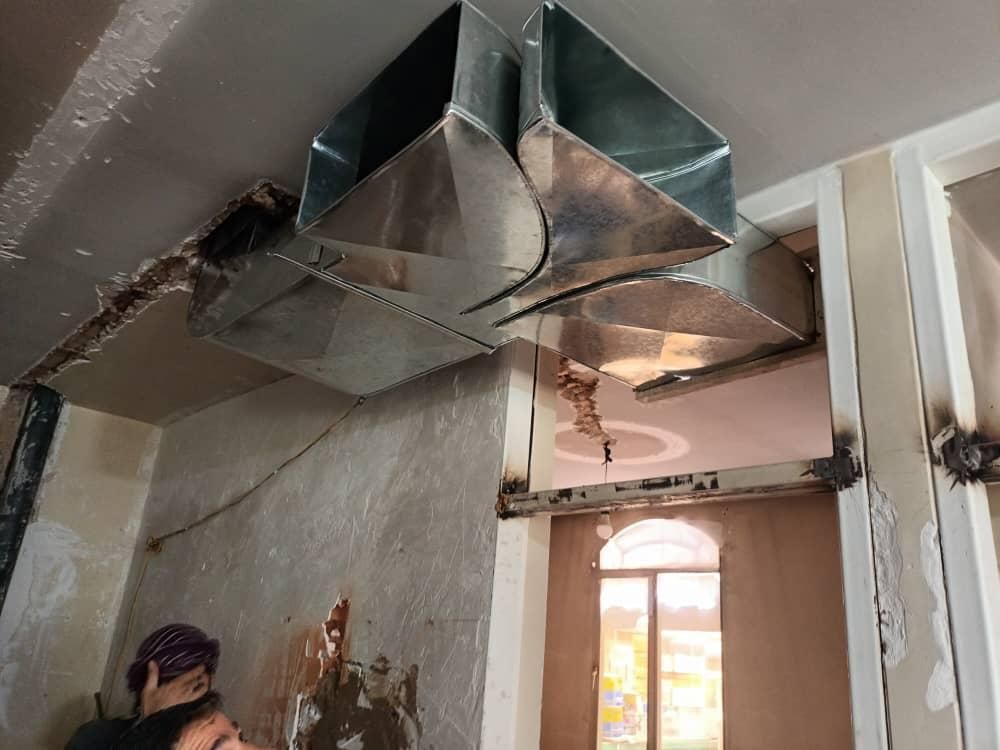 کانال‌سازی کولر در نازی‌آباد - تصویر 8