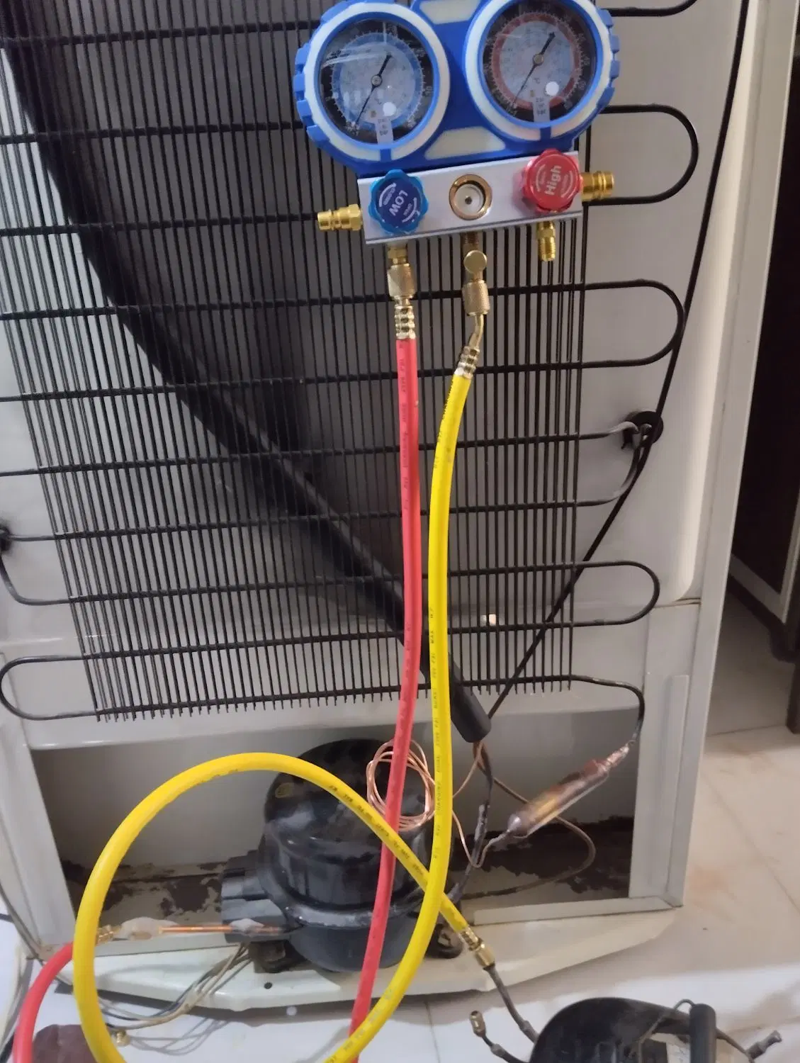 تعمیر یخچال، فریزر و لوازم گرمایشی در تبریز - تصویر 8