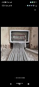 لوله‌کشی آب و تاسیسات گرمایشی