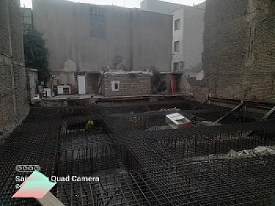 آرماتوربندی در سنائی