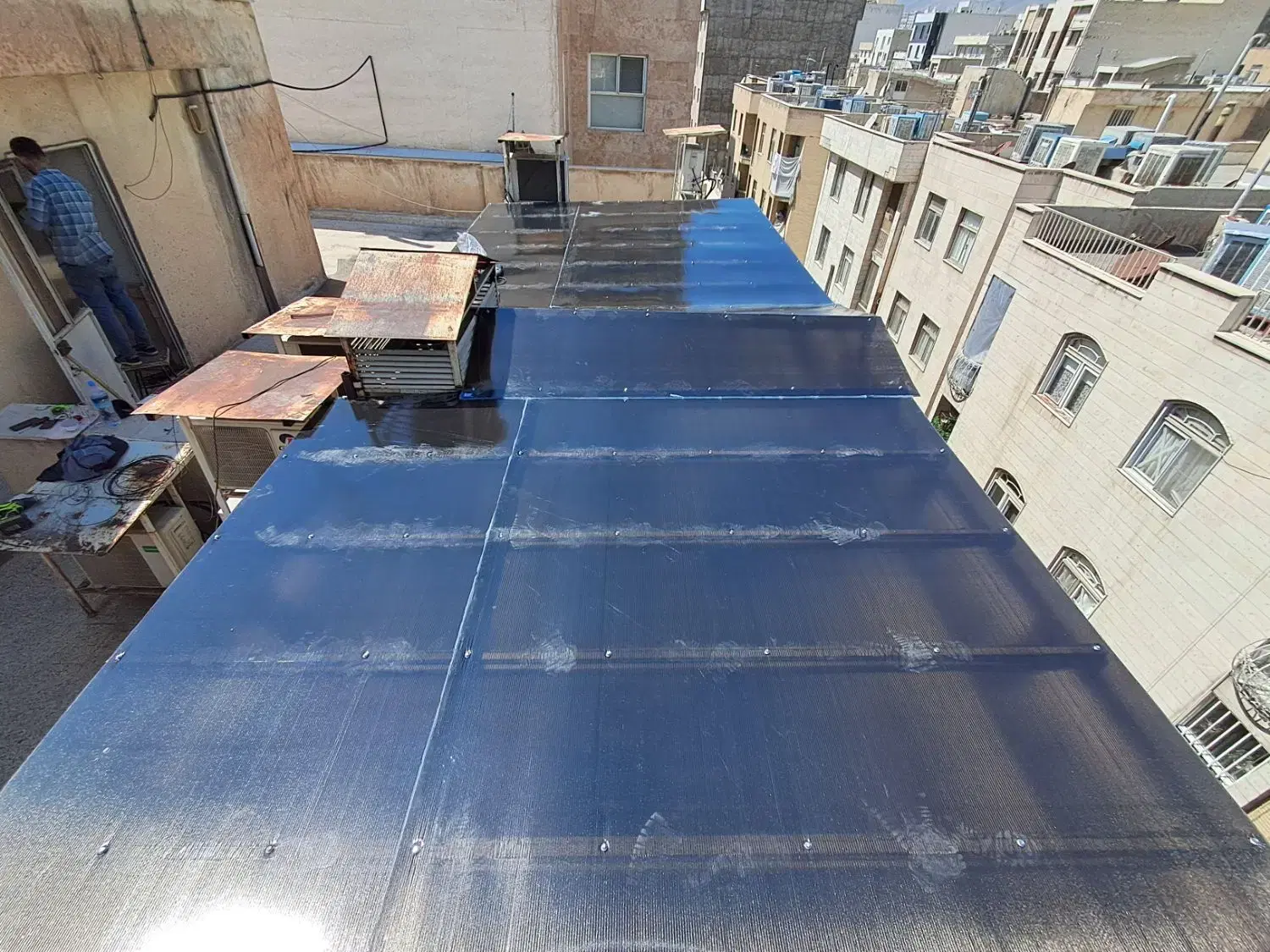 فروش و نصب پلی‌کربنات پامنار