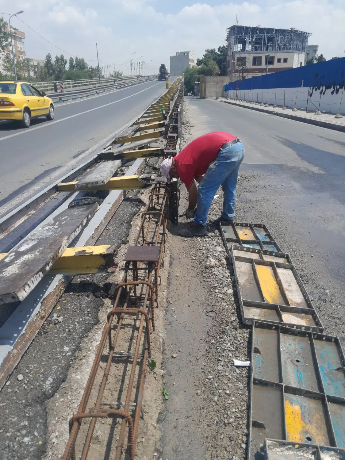 آرماتوربندی و خردکاری تجریش