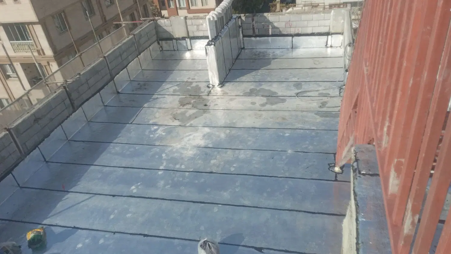 ایزوگام و عایق‌کاری در پونک