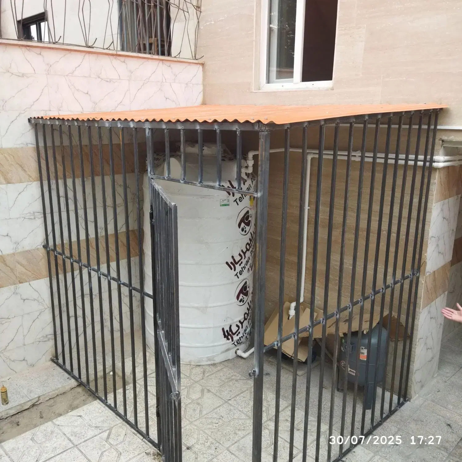 جوشکاری و آهنگری سیار در شهر زیبا - تصویر 6
