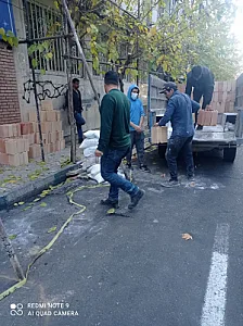 بنایی و کاشی‌کاری فدک