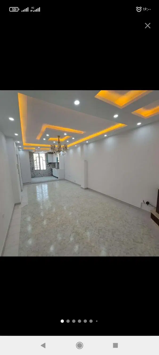 نقاشی ساختمان جنت‌آباد جنوبی