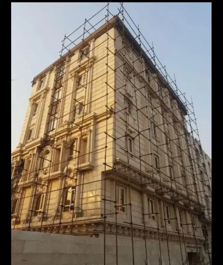 داربست فولاد در پاسداران