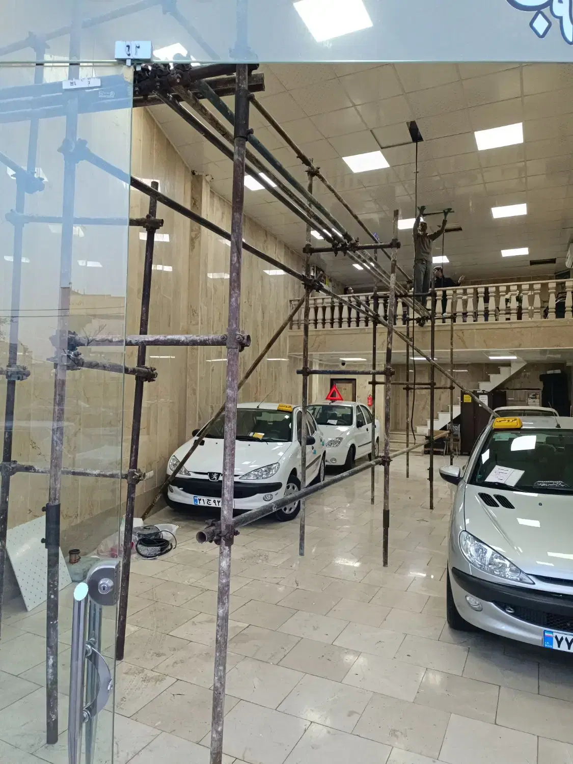 داربست فلزی رکورد