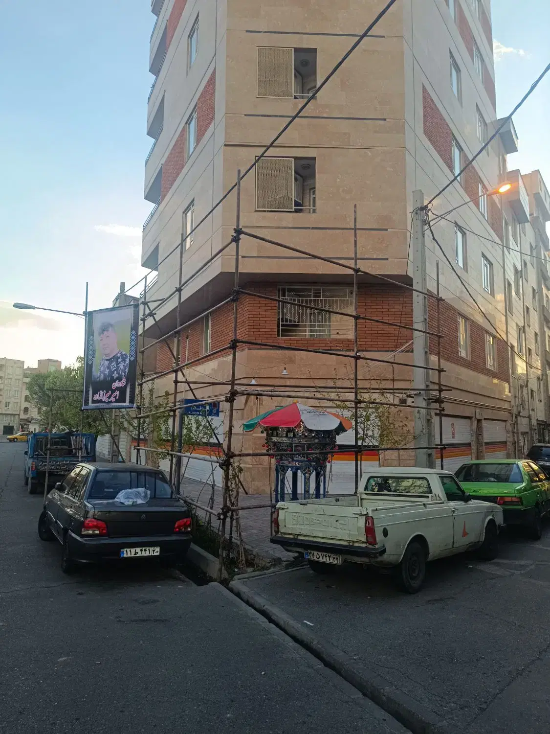 داربست فلزی رکورد - تصویر 10