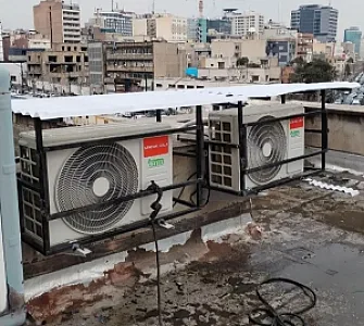 جوشکاری سیار در نیروی هوایی (پیروزی)
