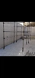 داربست فلزی در نیروی هوایی (پیروزی)