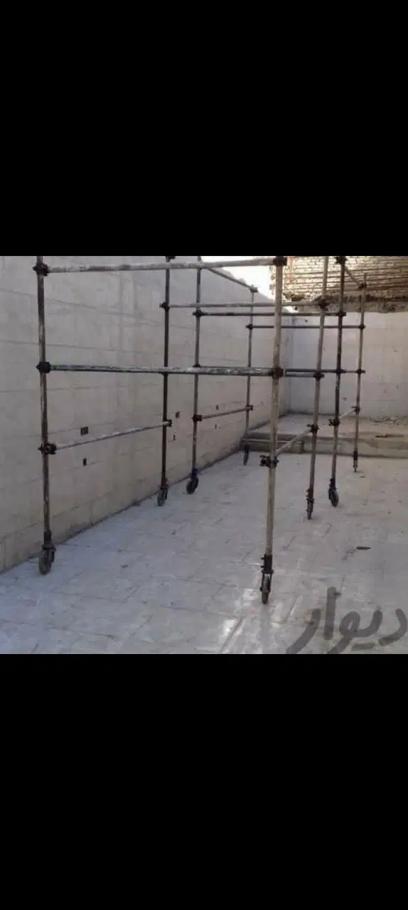 داربست فلزی در نیروی هوایی (پیروزی)