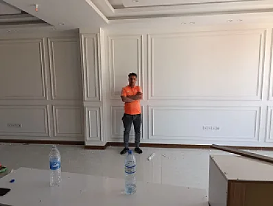 گچبری در خانی‌آباد نو شمالی