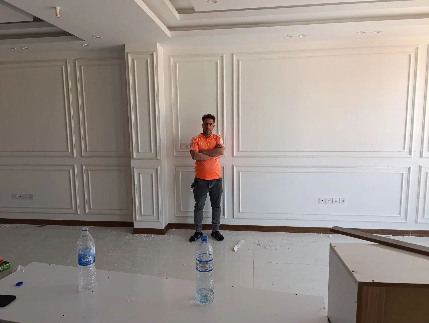 گچبری در خانی‌آباد نو شمالی