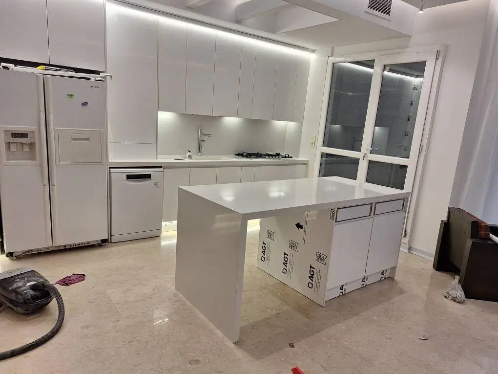 اجرای صفحات کابینت کورین در دروس - تصویر 10