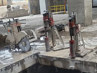 برش بتن و کرگیری در پاسداران
