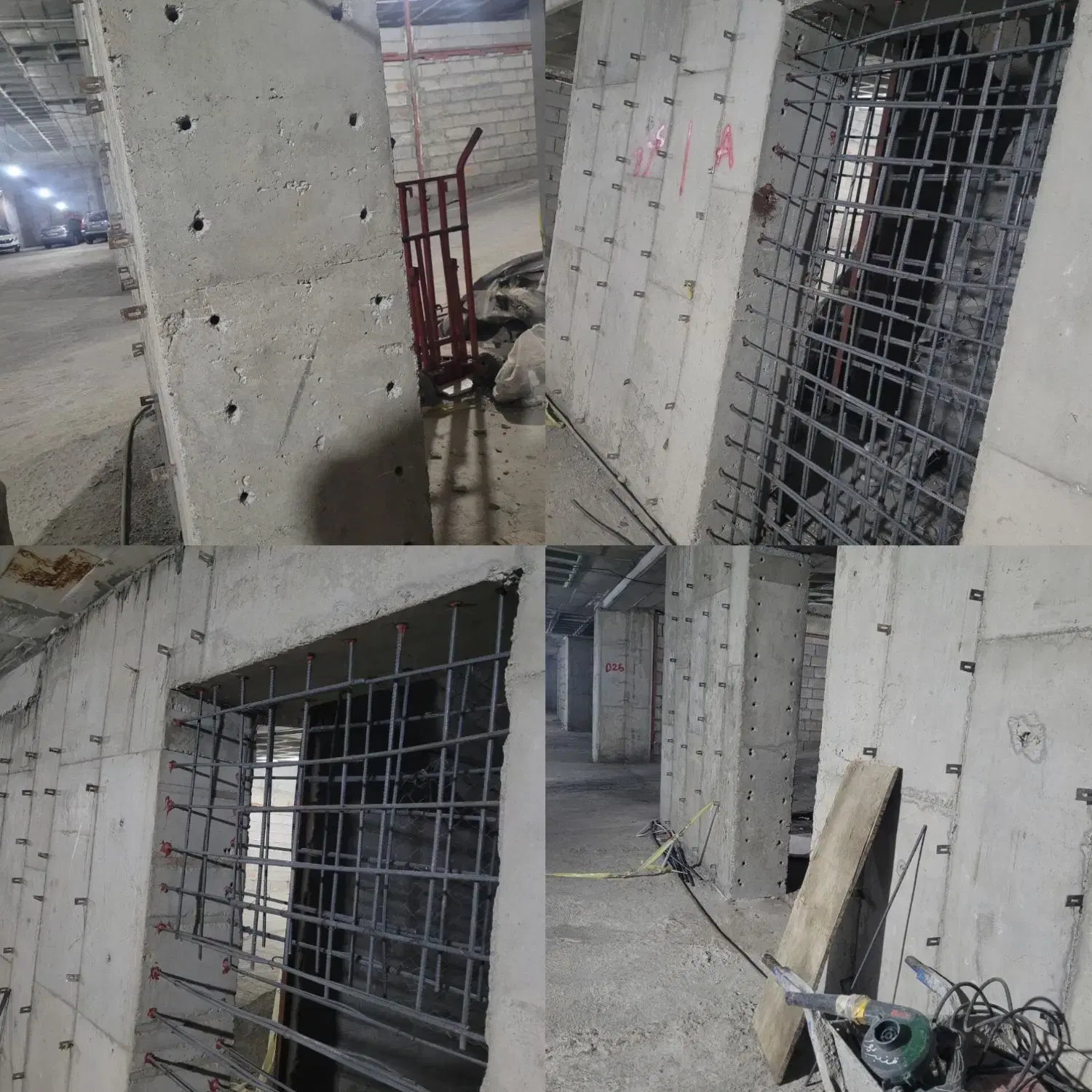 برش بتن و کرگیری در پاسداران - تصویر 10