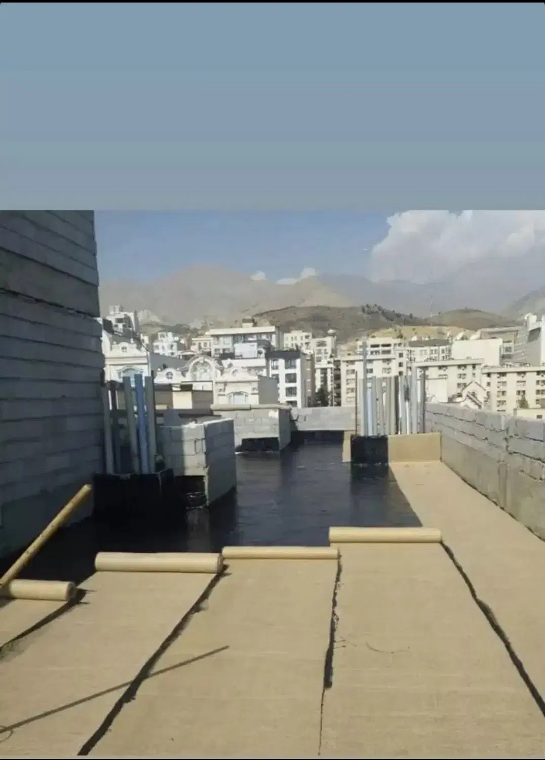ایزوگام و قیرگونی در میدان ولیعصر - تصویر 2