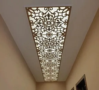 تولید سقف کاذب گچی و PVC در اکباتان