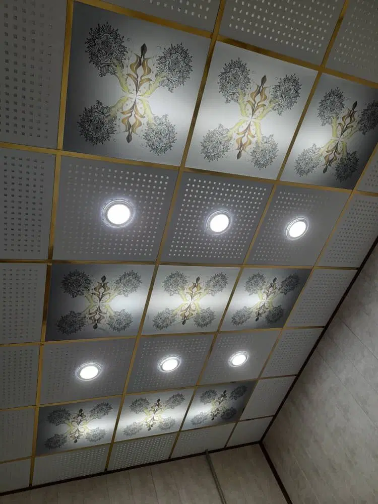 تولید سقف کاذب گچی و PVC در اکباتان - تصویر 3