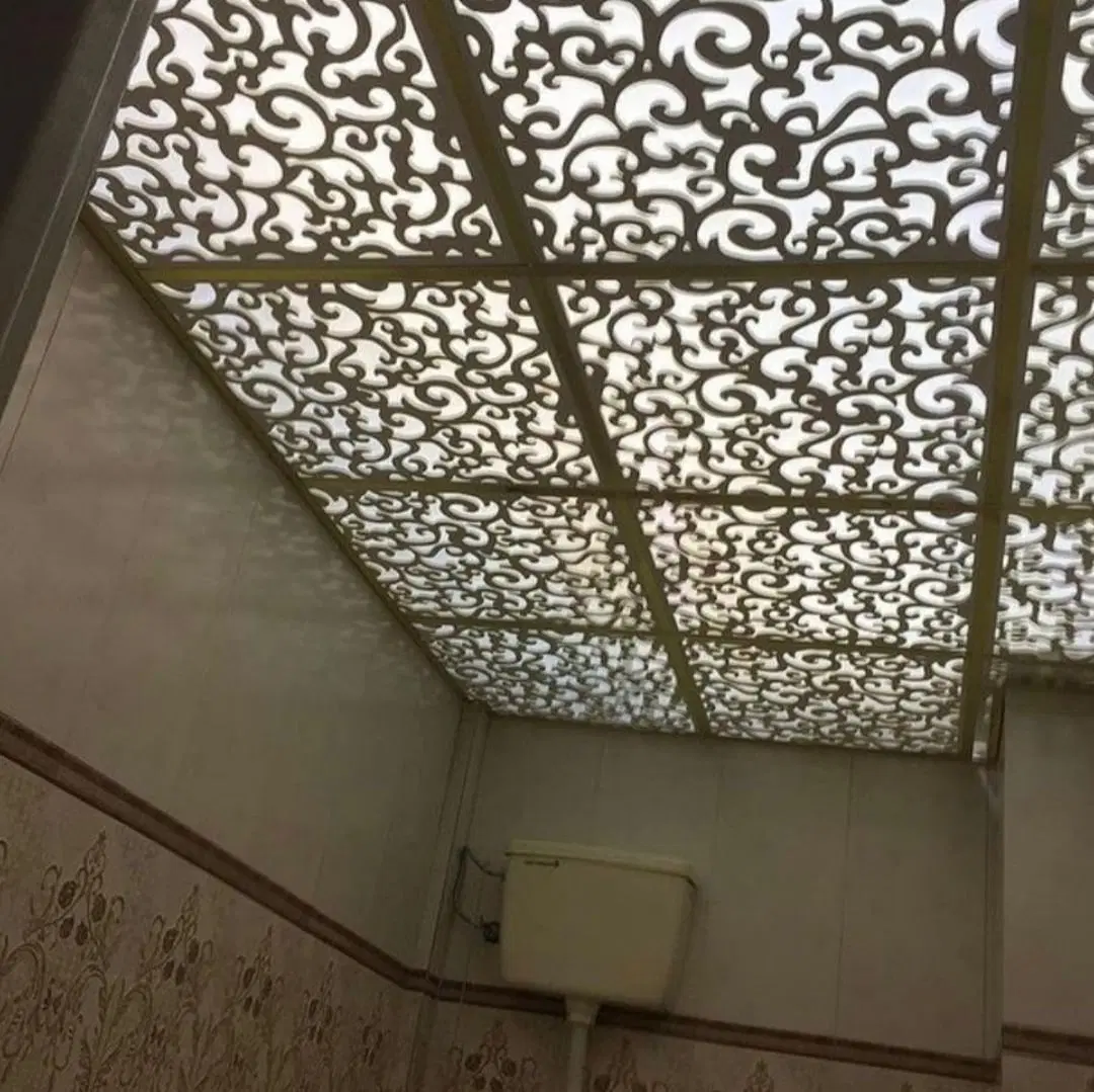 تولید سقف کاذب گچی و PVC در اکباتان - تصویر 4