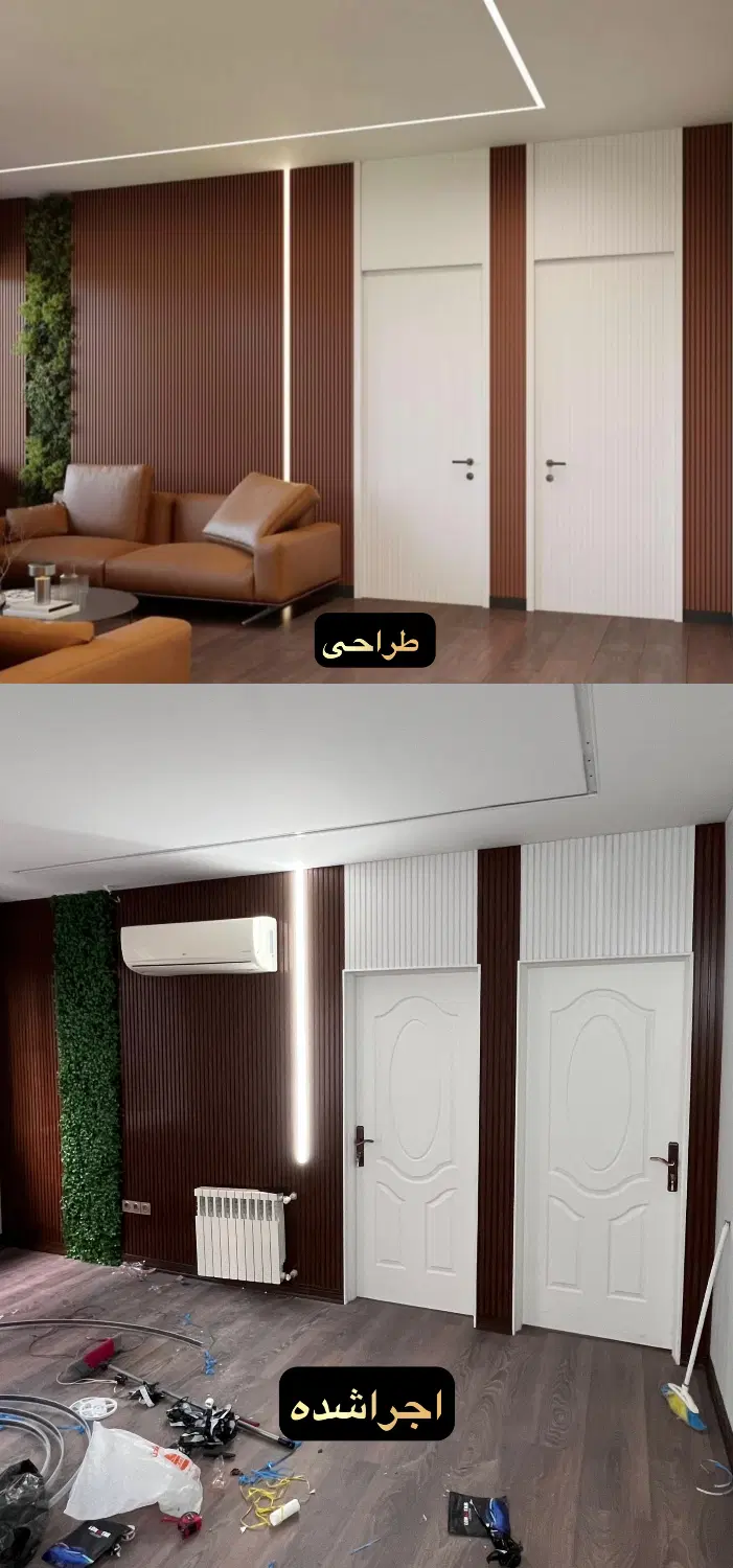بازسازی و نوسازی ساختمان در نارمک - تصویر 12