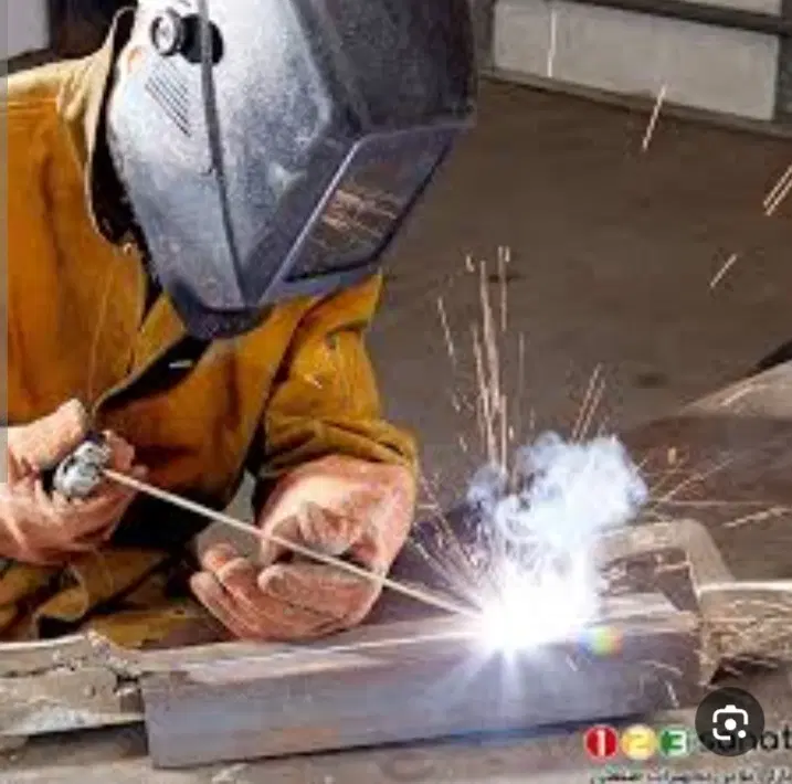جوشکاری و آهنگری سیار در دهم فروردین