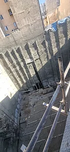 سازه نگهبان و شاتکریت در ونک