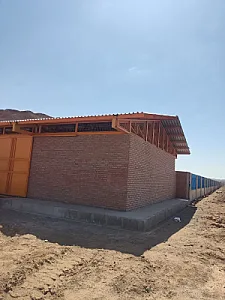 جوشکاری اسکلت فلزی در شادآباد