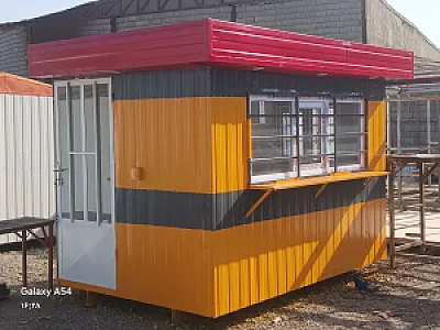 ساخت کانکس در یافت‌آباد جنوبی