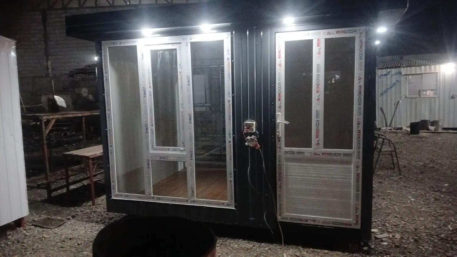 ساخت کانکس در یافت‌آباد جنوبی - تصویر 2