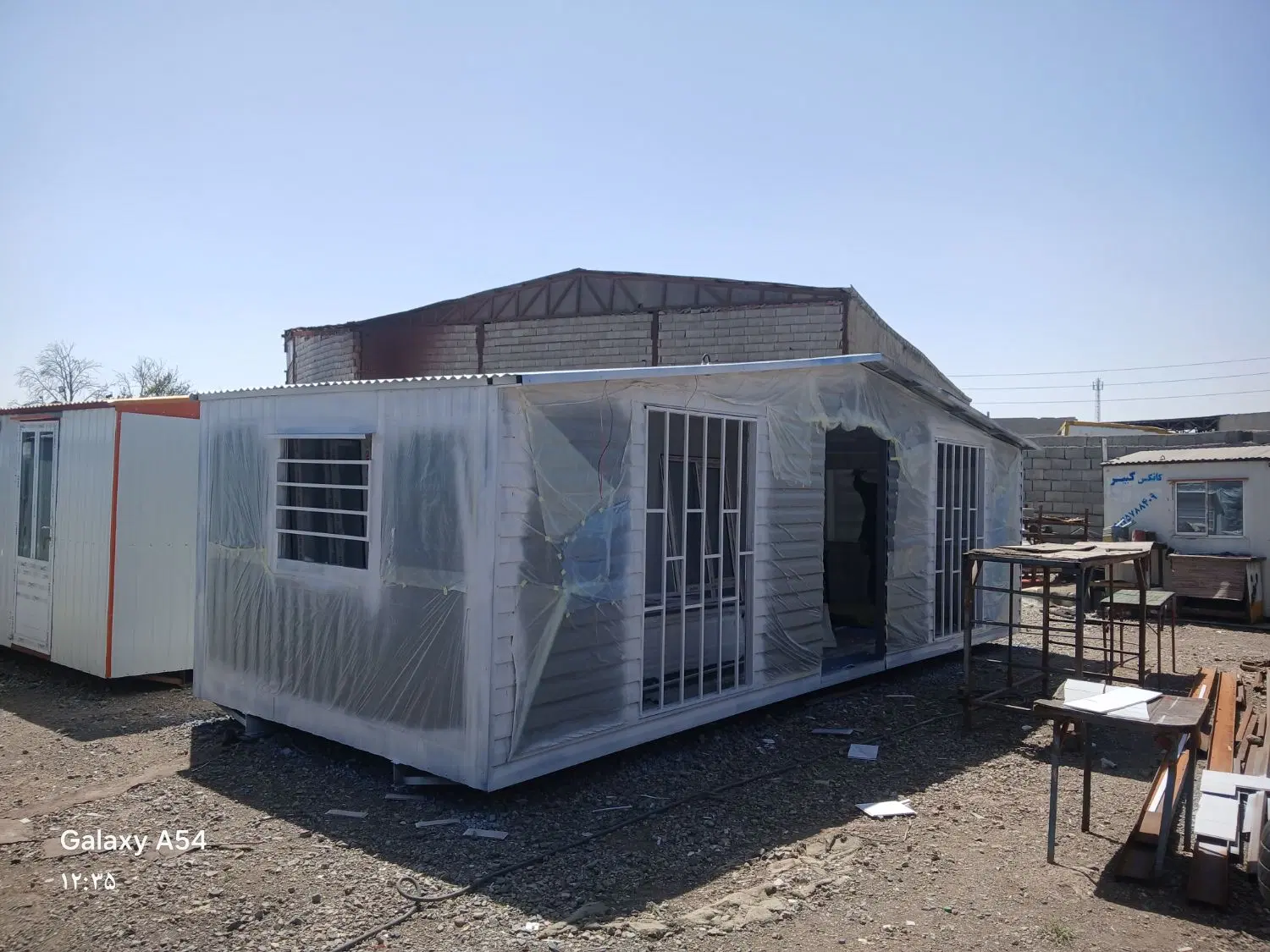 ساخت کانکس در یافت‌آباد جنوبی - تصویر 8